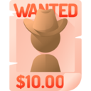 money,security,miscellaneous,reward,poster,bandit,wanted