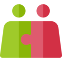 people,networking,puzzle,team,work,group,couple,piece ok 