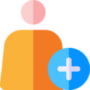 add,user,social,network,button,addition,plus sign ok 