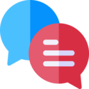 conversation,communications,chat,talk,bubble speech ok 