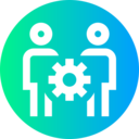 user,people,network,person,networking,support,gears,cogwheels,administrator