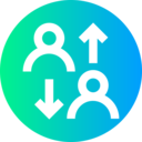 exchange,arrows,user,people,network,person,users,networking,work,workers,work team,alternate