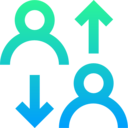 exchange,arrows,user,people,network,person,users,networking,work,workers,work team,alternate