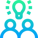 partner,people,network,person,idea,organization,networking,employee,light bulb,group,working,intelligence,partnership,collaboration