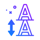 ui,interface,text,edit tools,format,art and design,space,font,pad,leading ok 