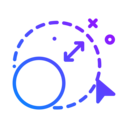 interface,edit tools,scale,art and design,circle,circular