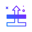 layers,art and design,arrow up,editor,above