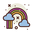 weather,meteorology,arc,rain,rainbow,climate,forecast