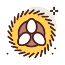 animals,pet,eggs,animal kingdom,zoo,bird,nest