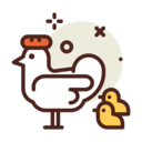 animals,farm,chicken,baby,goose,little
