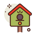 pet,ecology and environment,house,nature,bird,animal,nest