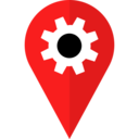 signs,maps and location,pin,map pointer,map point,map location,placeholder,settings,gps ok 