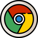social media,logo,social network,logos,logotype,brand,brands and logotypes,chrome