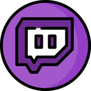 social media,logo,social network,logos,logotype,brand,brands and logotypes,twitch ok 