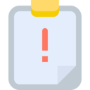 ui,clipboard,tasks,warning,exclamation mark,caution,assignment