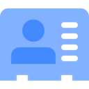 business,ui,interface,information,card,businessman,identification,personal,contact,card icons