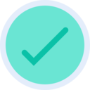 ui,technology,verified,right,verification,checked,mark,circle,correct,shapes and symbols