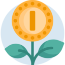 money,business and finance,business,finance,currency,cash,nature,plant,coins,sprout,growth,benefits