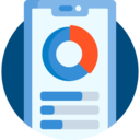 business and finance,technology,analytics,pie chart,smartphone,communications,cellphone,stats,statistics,mobilephone,economy