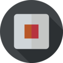 interface,music and multimedia,music player,multimedia,video player,multimedia option,square,stop
