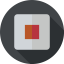 Rounded multimedia icon 64x64