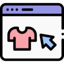 clothing,dress,fashion,clothes,electronics,computer,click,commerce and shopping,website,monitor,screen,online shop,t-shirt,click and collect