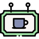 food and restaurant,hot drink,sign,signaling,coffee shop,cafeteria