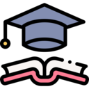 book,mortarboard,education,open book,graduate ok 
