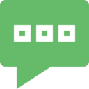communications,chat,squares,shapes,square,talk,shapes and symbols,spots,dots,rectangle