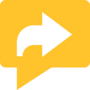 arrows,arrow,conversation,communications,chat,email,message,forward,chat bubble,forward message