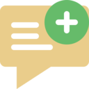 symbol,conversation,communications,chat,communication,plus,message,bubble speech,shapes and symbols