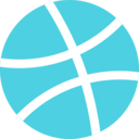 signs,communications,social media,network,logo,web,basketball,brands and logotypes,dribble ok 