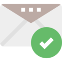 mail,envelope,communications,email,letter,check mark,message,contact,shapes and symbols ok 