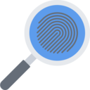 professions and jobs,search,fingerprint,service,magnifier,searching,investigation,secret,secret service