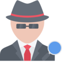 avatar,professions and jobs,user,profile,people,social,detective,spy,private eye