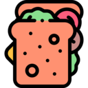 food,food and restaurant,snack,meal,lunch,sandwich,bread