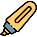 edit tools,education,art and design,writing,pen,marker,highlighter