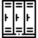 gym,furniture and household,locker room,lockers,changing room