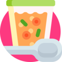 food,healthy food,food and restaurant,bowl,soup,hot food,spoon,take away,hot soup,tupper ok 