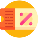 discount,files,commerce and shopping,files and folders,commerce,percent,percentage,coupon,voucher