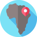 cultures,pin,placeholder,location,map,africa,continent