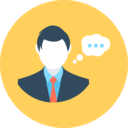 avatar,man,user,people,conversation,communications,chat,businessman