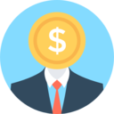 money,business and finance,dollar,avatar,professions and jobs,user,people,coin,job,employee,worker,businessman,occupation,profession
