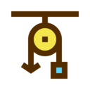 box,education,physics,strength,gravity,pulley
