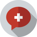 hospital,healthcare and medical,speech bubble,conversation,help ok 