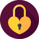 security,padlock,secure,heart,lock,locked,valentines day,love and romance,heart shaped