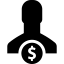 Human Silhouette Collection icon 64x64