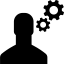 Human Silhouette Collection icon 64x64