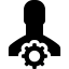 Human Silhouette Collection icon 64x64