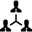 Human Silhouette Collection icon 64x64